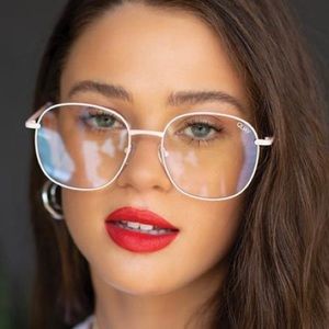 Jezabell Pink Blue Light Glasses Quay Australia